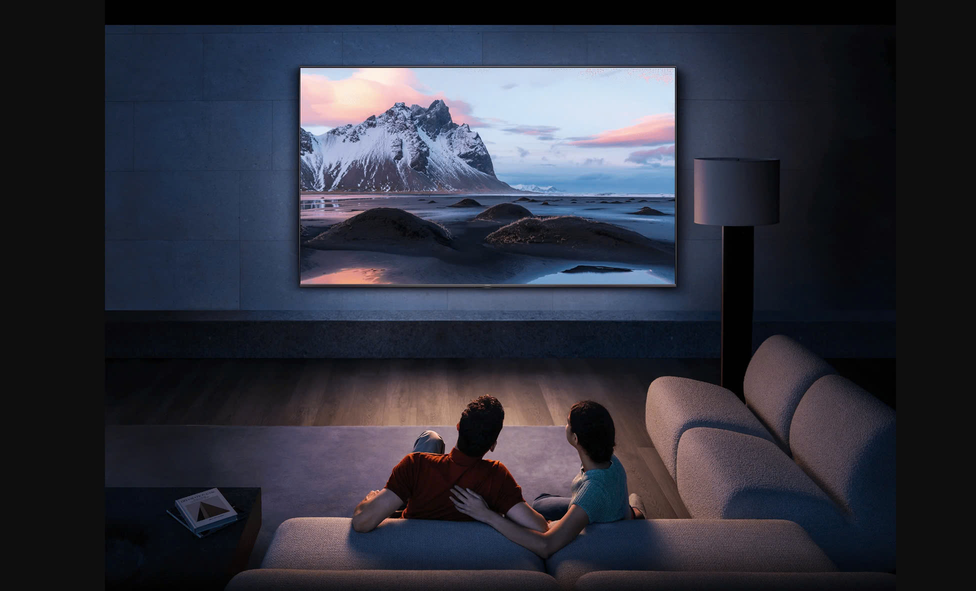 Google Tivi Xiaomi QLED 4K 100 Inch L100MA-MAXEA Độ phân giải 4K UHD