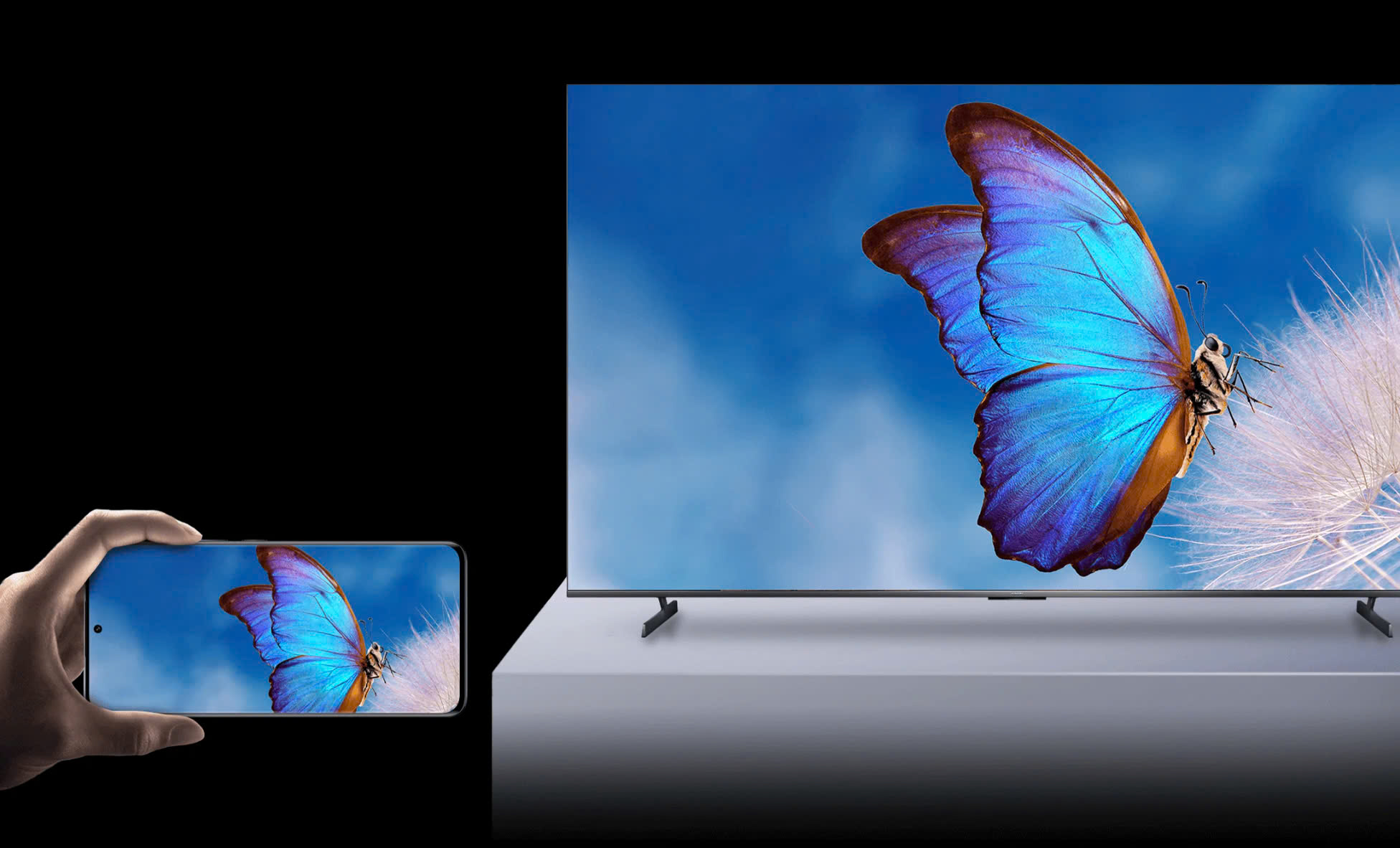 Google Tivi Xiaomi QLED 4K 85 Inch L85MA-MAXEA Chromecast built-in