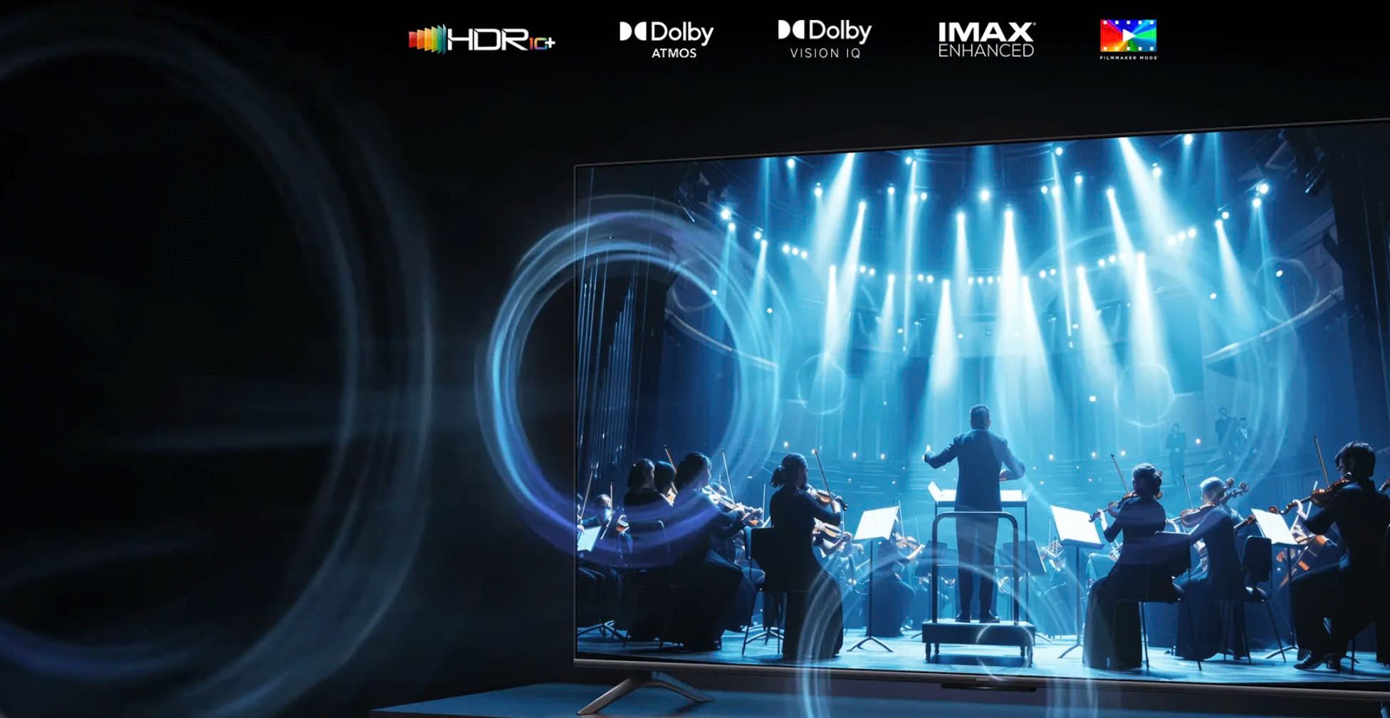 Google Tivi Xiaomi QLED 4K 85 Inch L85MA-MAXEA Công nghệ HDR10+ và Dolby Vision
