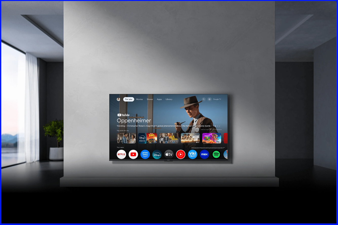 hệ điều hành Google TV™