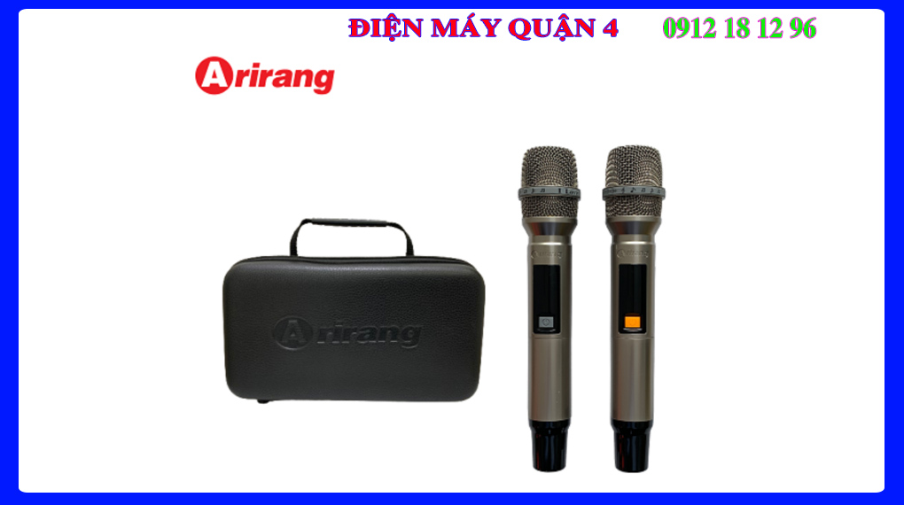 Loa Arirang MB2 Pro+ UHF kim loại