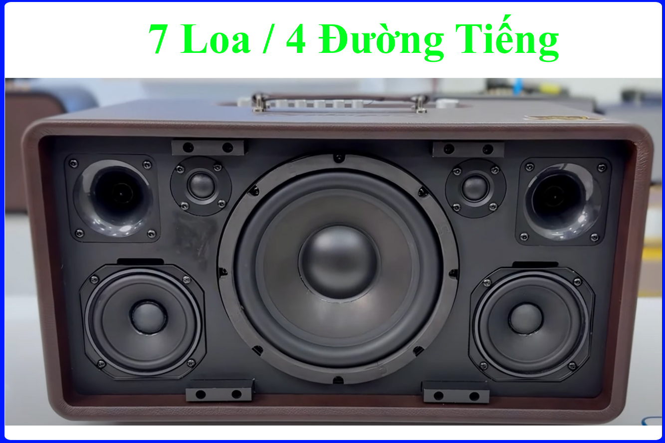 Loa Arirang MB2s - 7 Loa, 4 Đường Tiếng