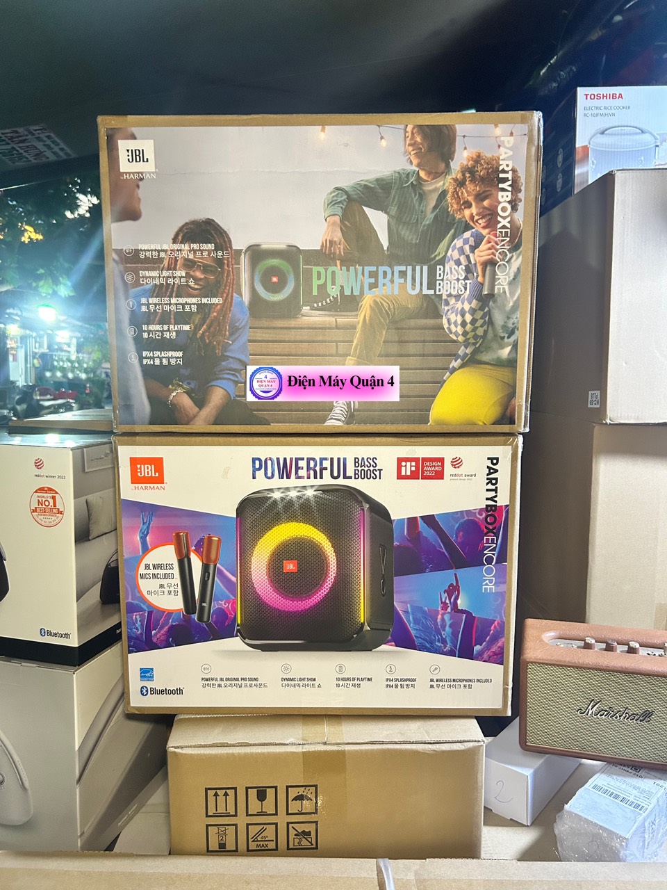 Loa Bluetooth JBL Partybox Encore Essential 2 Micro