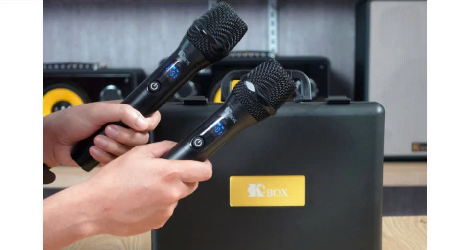Loa Karaoke KCBOX KC279 New Micro không dây