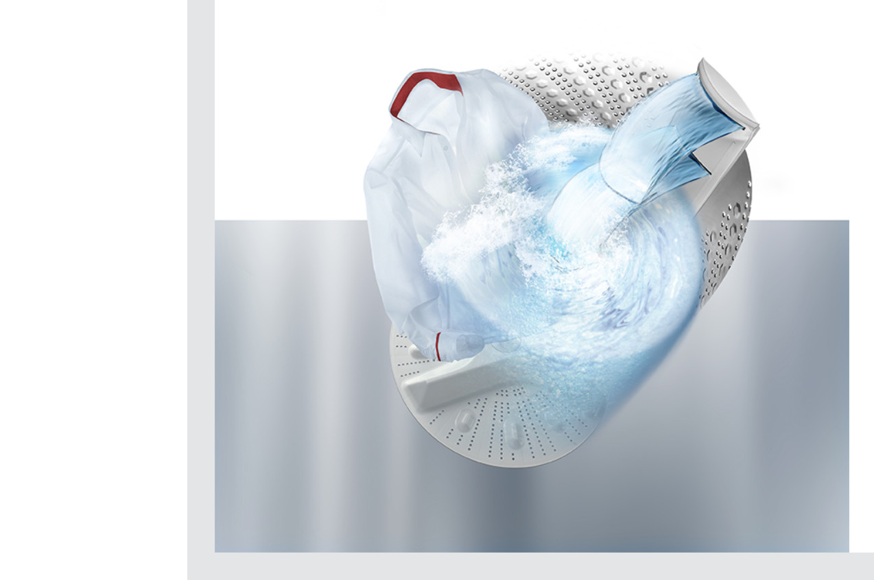 Máy Giặt Hitachi LTL H0MVW0T 10.5 kg Inverter Thác Nước Đôi Dual Waterfall