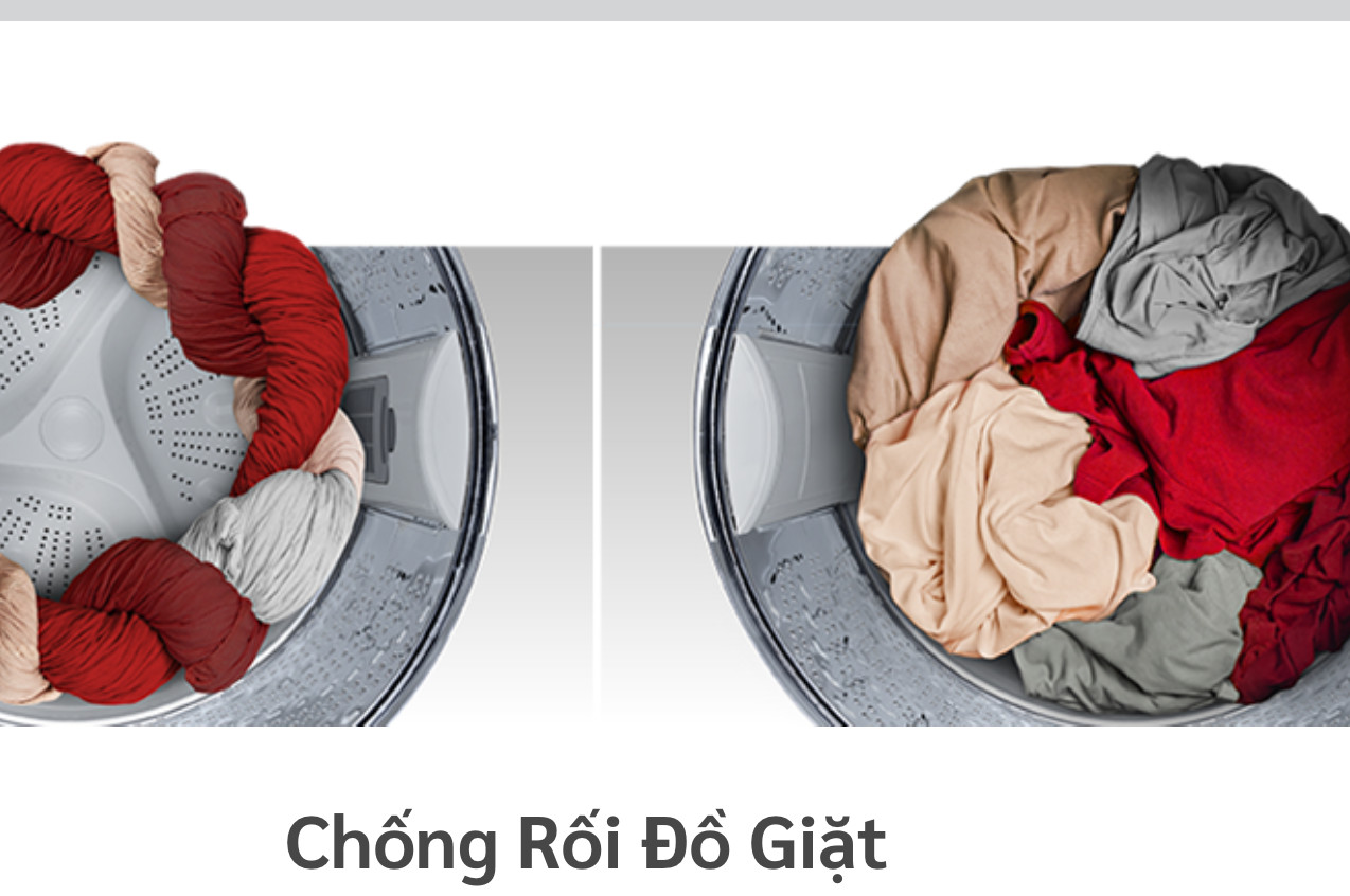 Máy Giặt Hitachi LTL H0MVW0T 10.5 kg Inverter Chống Rối Đồ Giặt