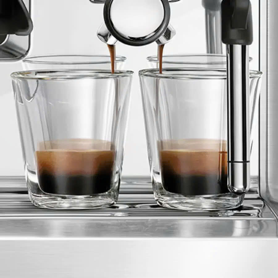Máy Pha Cà Phê Breville BES880 The Barista Touch BES880BSS Công Nghệ Chiết Xuất Pre-Infusion & PID