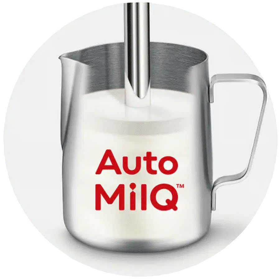 Máy Pha Cà Phê Breville BES881 the Barista Touch Impress BES881BSS Vòi sữa tự động Auto MilQ™