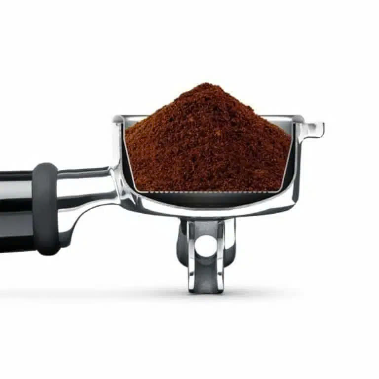 Máy Pha Cà Phê Breville BES881 the Barista Touch Impress BES881BSS nén thông minh Impress™