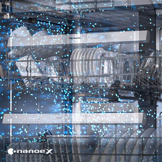 Máy Rửa Chén Panasonic NP-FMK16XE