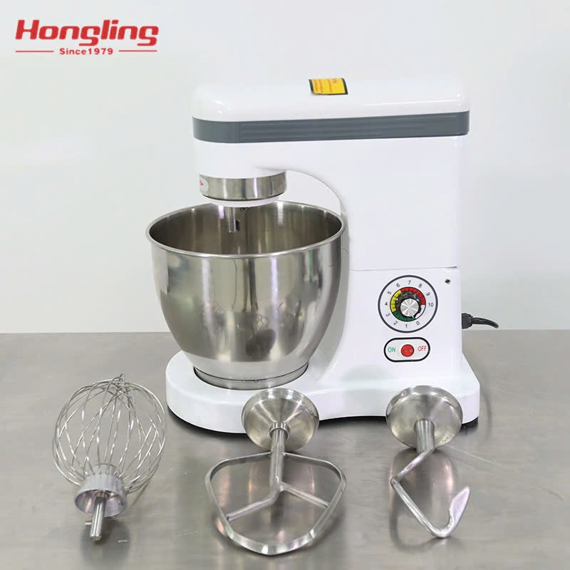 Máy Trộn Bột Hongling B-7 Phù Hợp Với Nhiều Loại Bánh