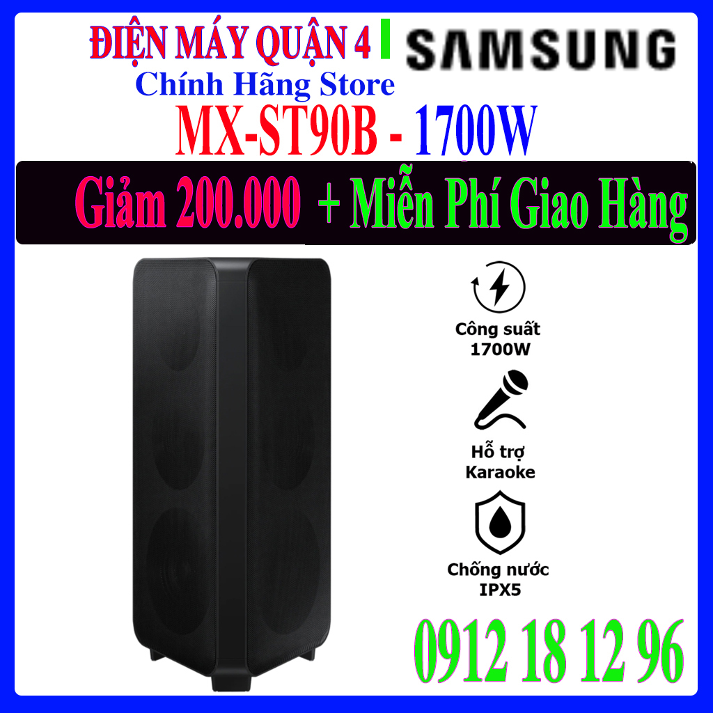 Loa tháp Samsung MX-ST90B 1700W - Hàng Chính Hãng