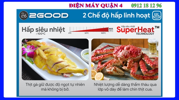 Khám Phá Nồi Chiên Hơi Nước 2good - Giải Pháp Nấu Ăn Thông Minh