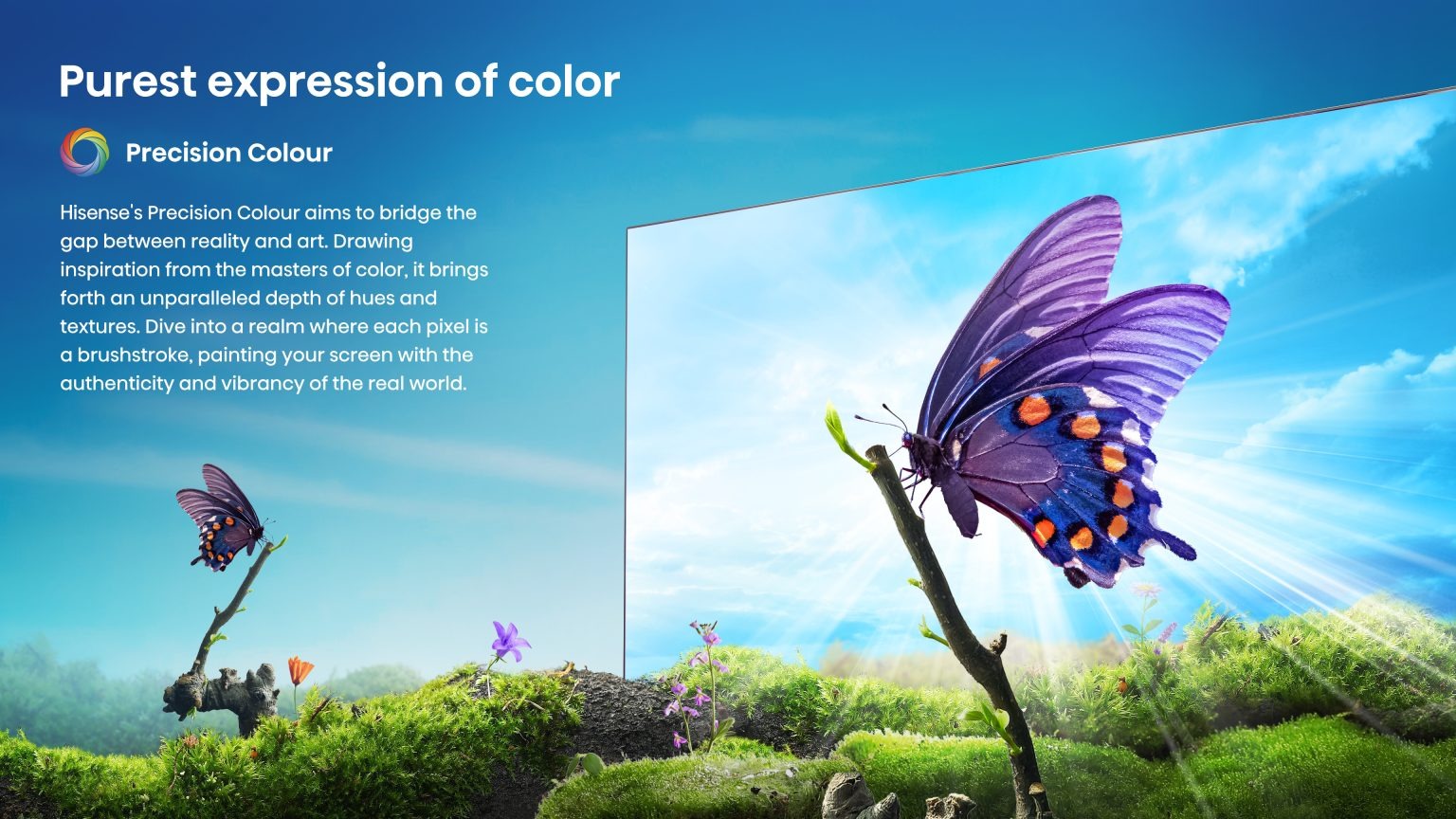 Smart Tivi Hisense 65A6100N 4K 65 inch –Precision Colour‑QD AI Picture