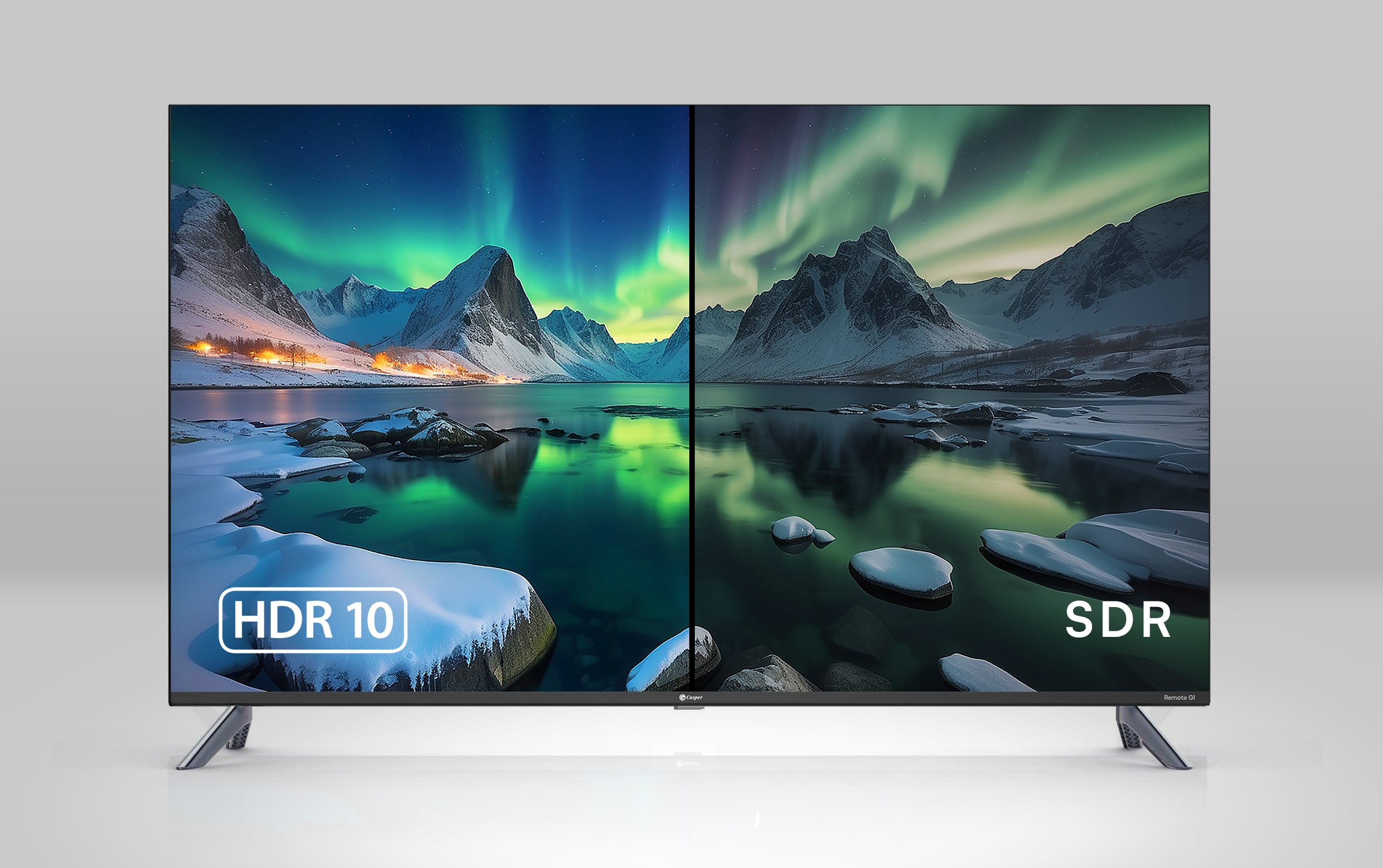 Smart Tivi Casper 32 inch HD 32HGK610 Công nghệ HDR10