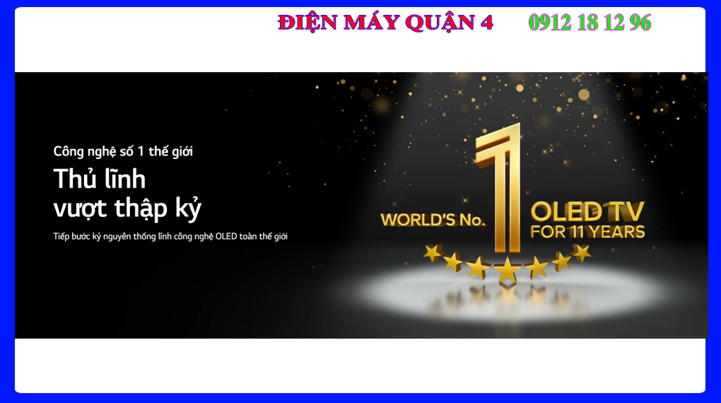 Smart Tivi LG OLED 4K 77 Inch 77C4PSA OLED Evo