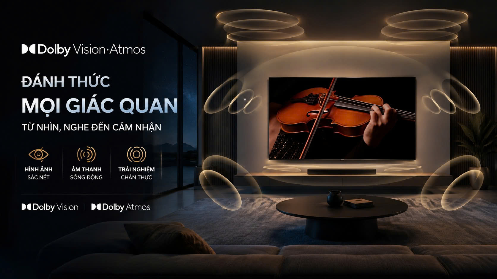 Dolby Vision & Atmos mang trải nghiệm điện ảnh sống động