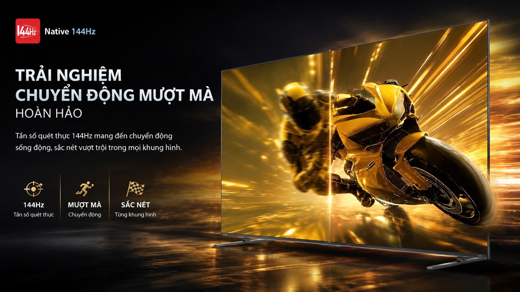 Smart Tivi Mini LED Toshiba 65Z670SP AI 4K 65 Inch