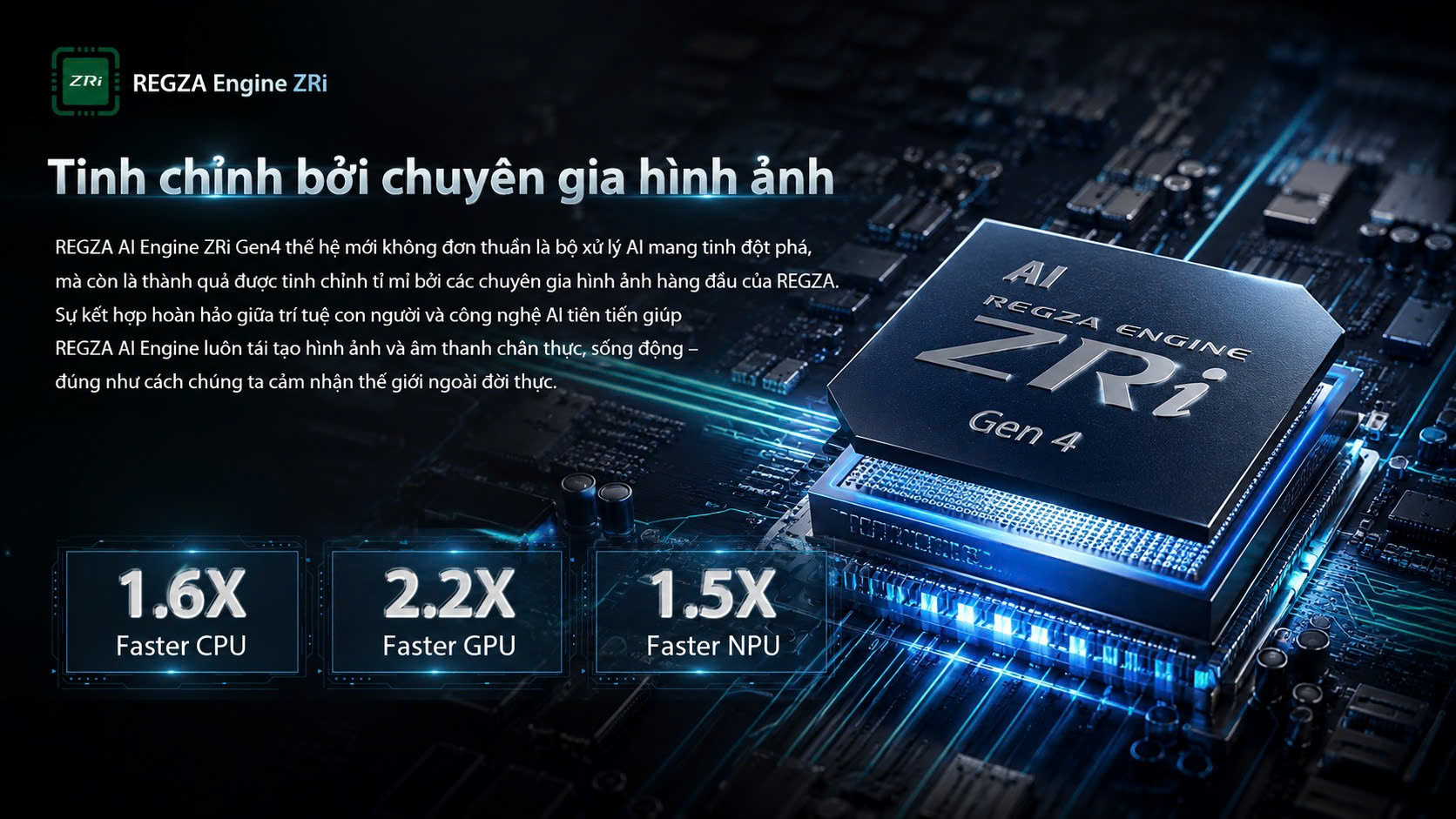 Smart Tivi Mini LED Toshiba 75Z670SP AI 4K 75 Inch REGZA Engine ZRi