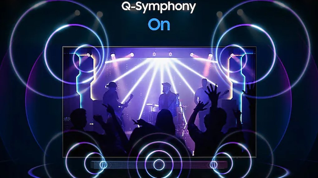 Smart Tivi Neo QLED Samsung 4K 55 inch QA55QN85DB Q-Symphony Next
