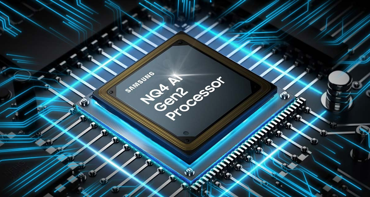 Smart Tivi Neo QLED Samsung 4K 75 inch QA75QN85DB Bộ xử lý AI NQ4 thế hệ 2