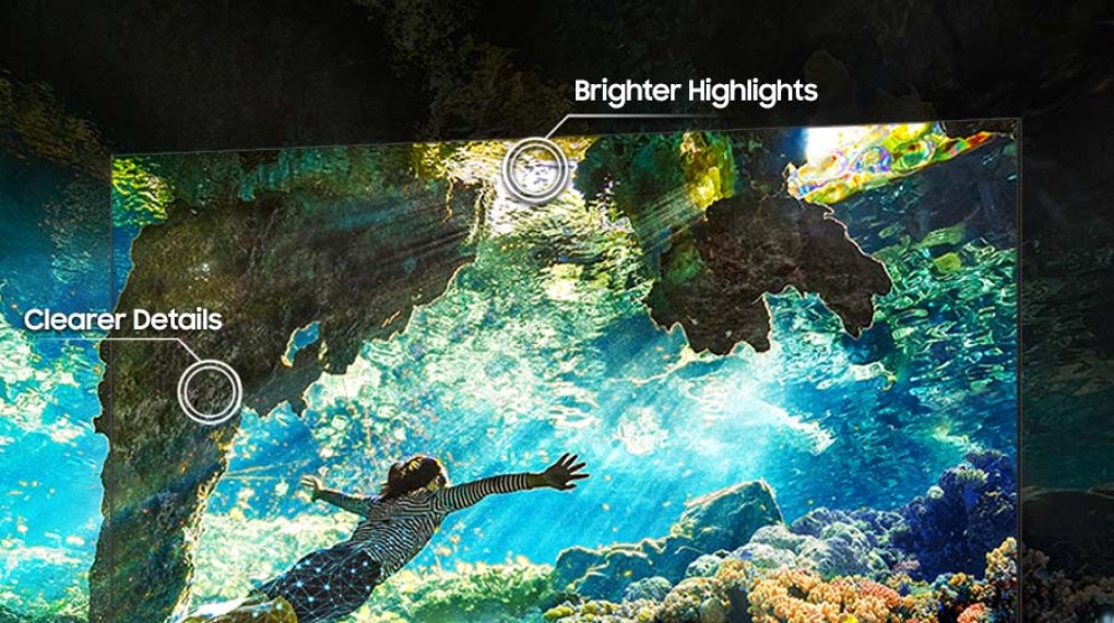 Smart Tivi Neo QLED Samsung 4K 75 inch QA75QN85DB Công nghệ Neo Quantum HDR