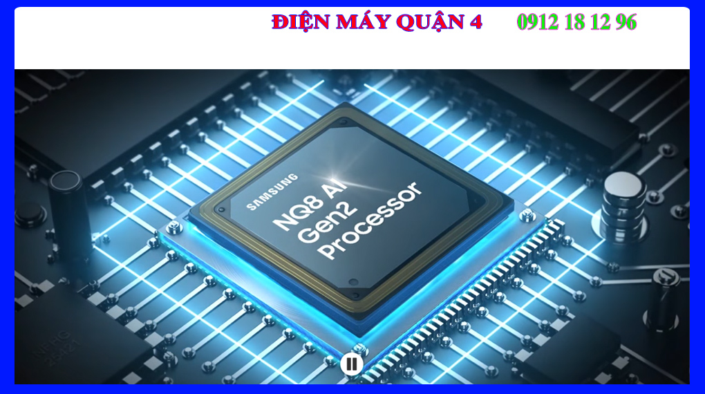 Smart Tivi Neo QLED Samsung 8K 65 inch QA65QN800D AI NQ8 thế hệ 2