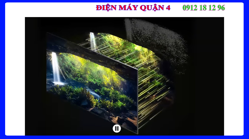Smart Tivi Neo QLED Samsung 8K 65 inch QA65QN800D Quantum Matrix Pro
