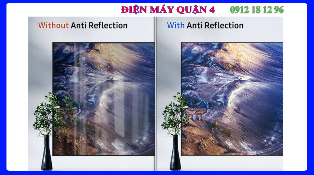 Smart Tivi Neo QLED Samsung 8K 65 inch QA65QN800D chống chói