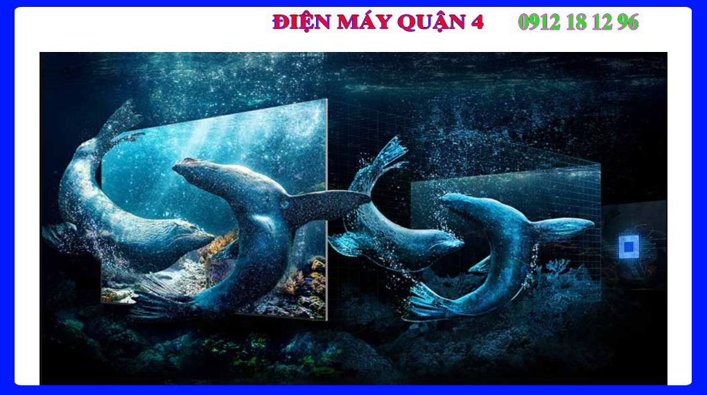 Smart Tivi Neo QLED Samsung 8K 65 inch QA65QN800D Real Depth Enhancer Pro