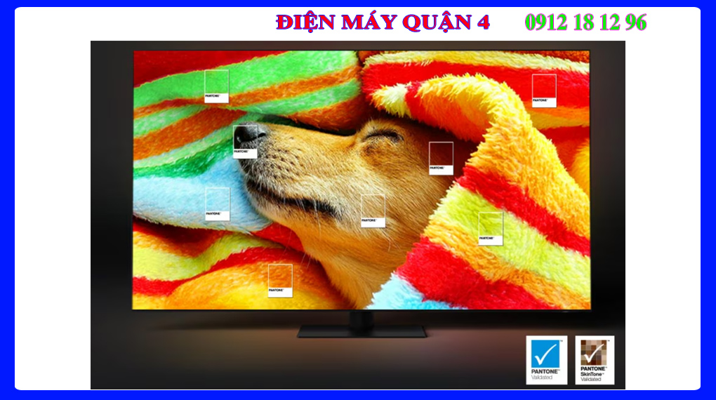 Smart Tivi Neo QLED Samsung 8K 65 inch QA65QN800D PANTONE
