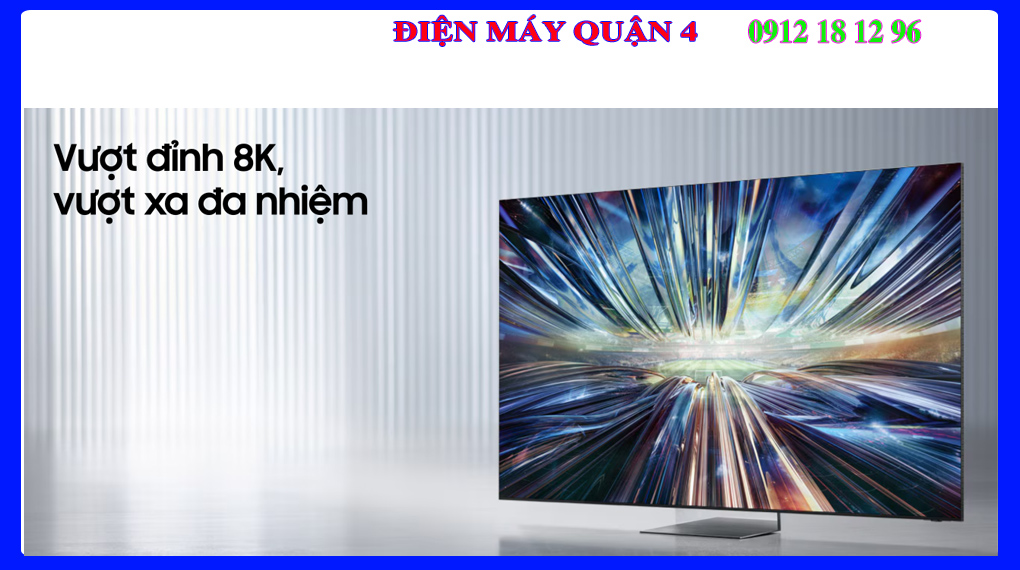 Smart Tivi Neo QLED Samsung 8K 85 inch QA85QN900D Neo QLED 8K