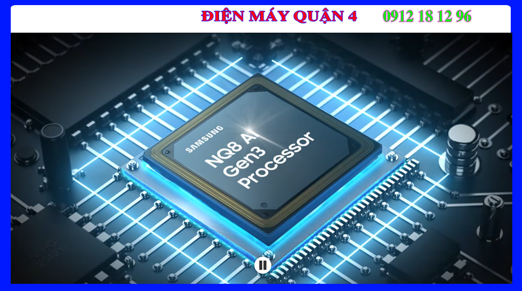 Smart Tivi Neo QLED Samsung 8K 85 inch QA85QN900D AI NQ8 thế hệ 3