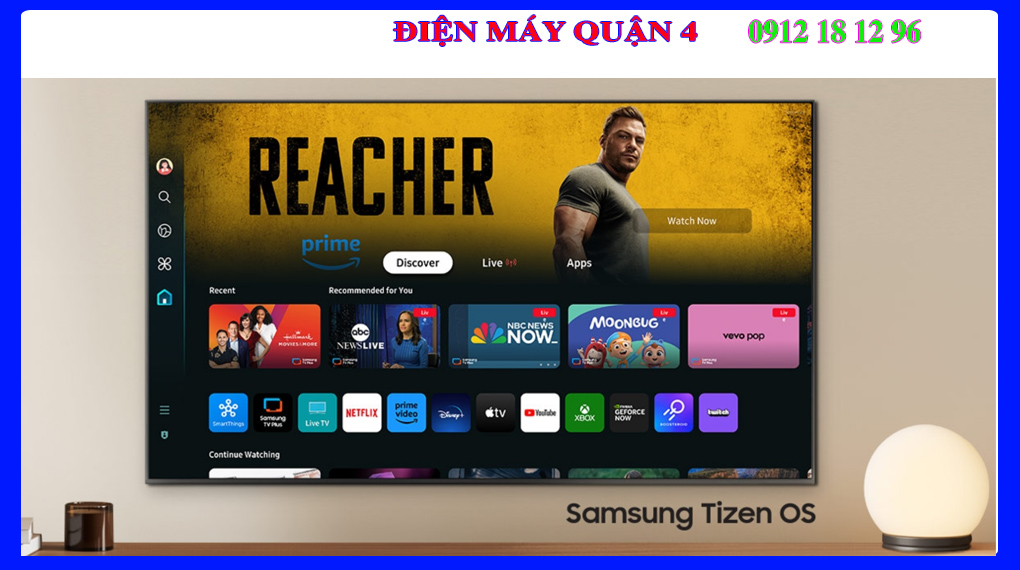 Smart Tivi Neo QLED Samsung 8K 85 inch QA85QN900D Hệ điều hành Tizen™
