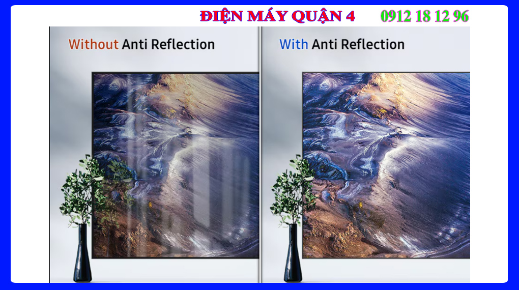 Smart Tivi Neo QLED Samsung 8K 85 inch QA85QN900D chống chói