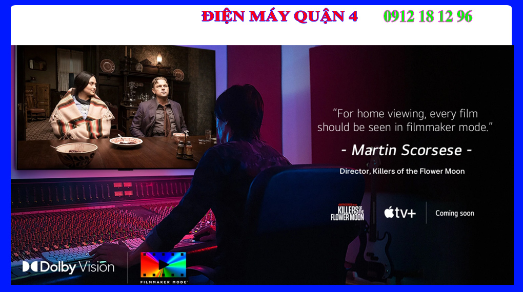 Smart Tivi OLED LG 4K 48 inch 48C4PSA Dolby Vision