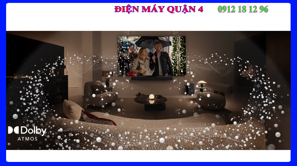 Smart Tivi OLED LG 4K 48 inch 48C4PSA Dolby Atmos