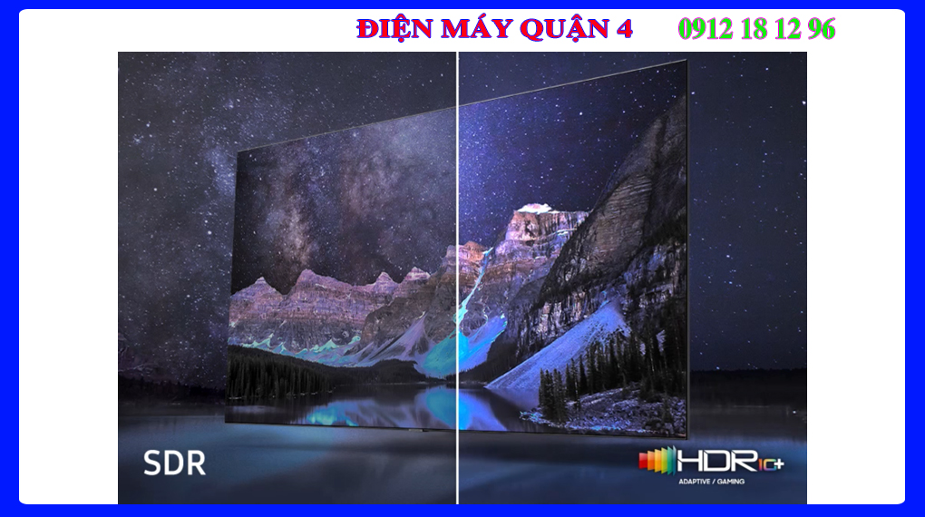 Smart Tivi QLED Samsung 4K 55 inch QA55Q80DA Quantum HDR+