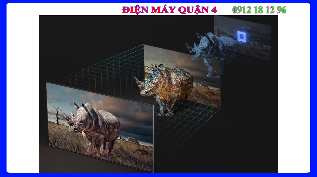 Smart Tivi QLED Samsung 4K 55 inch QA55Q80D Real Depth Enhancer
