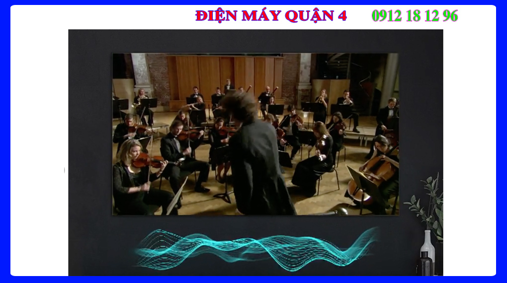 Smart Tivi QLED Samsung 65Q70D 4K 65 inch Adaptive Sound Pro