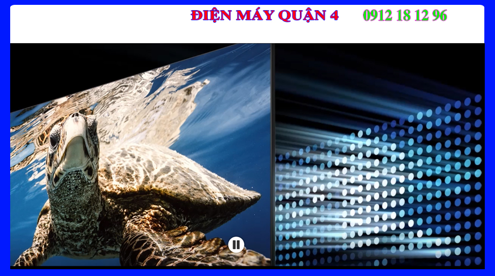 Smart Tivi QLED Samsung 4K 65 inch QA65Q80D Direct Full Array