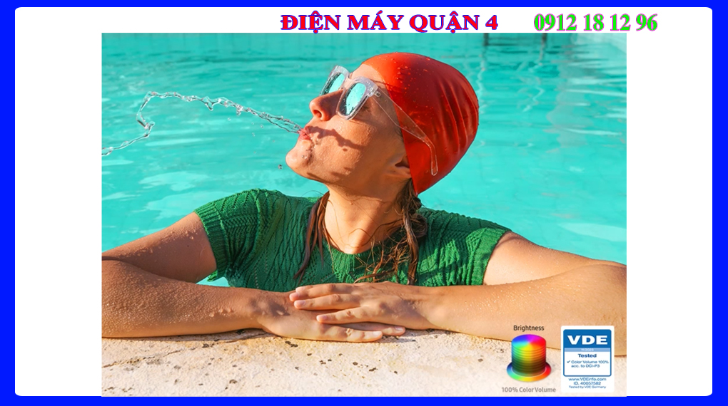 Smart Tivi QLED Samsung 4K 65 inch QA65Q80D Quantum Dot