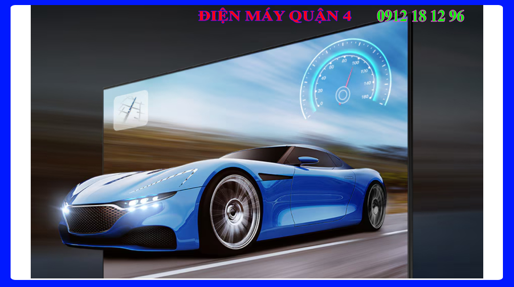 Smart Tivi QLED Samsung 4K 65 inch QA65Q80D Motion Xcelerator 120Hz