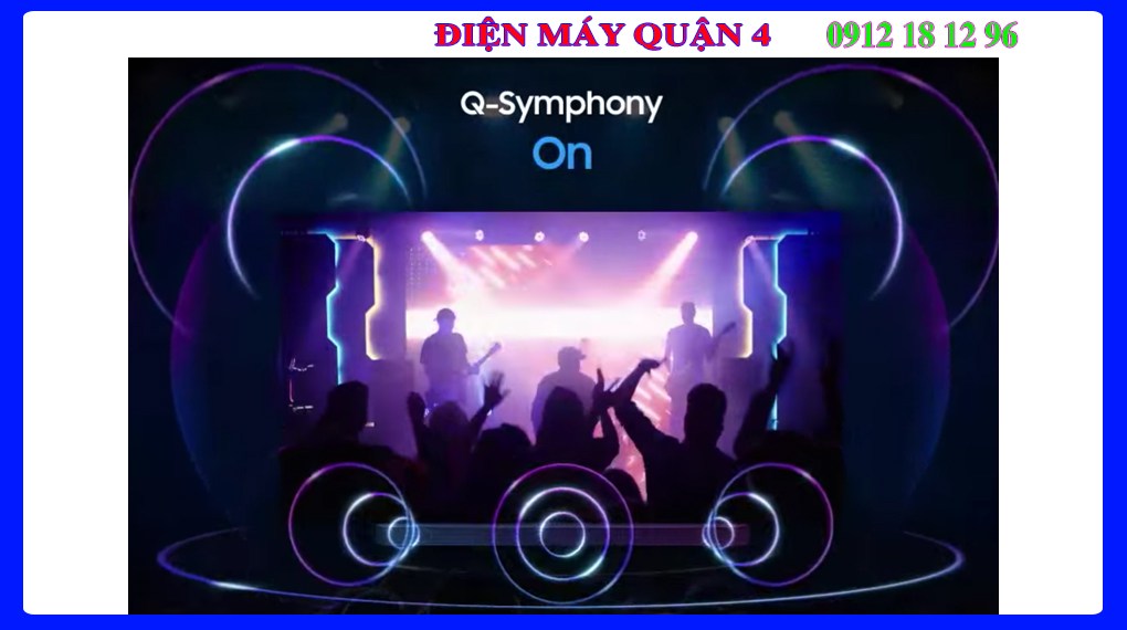 Smart Tivi Samsung 4K 75 inch 75DU8000 Q-symphony