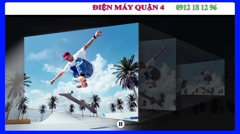 Smart Tivi Samsung UA50DU8000 4K 50 inch
