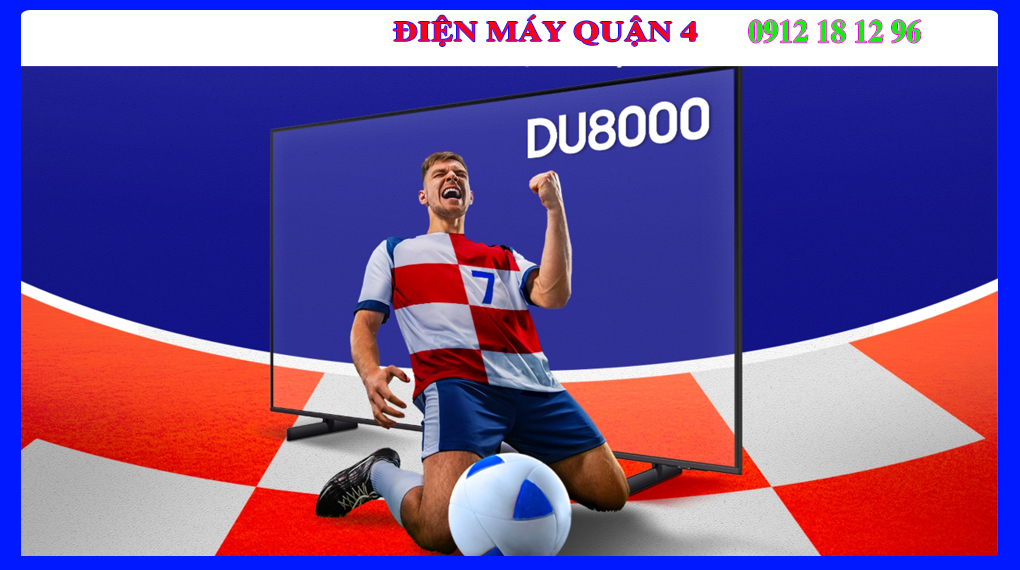 Smart Tivi Samsung UA50DU8000 4K 50 inch