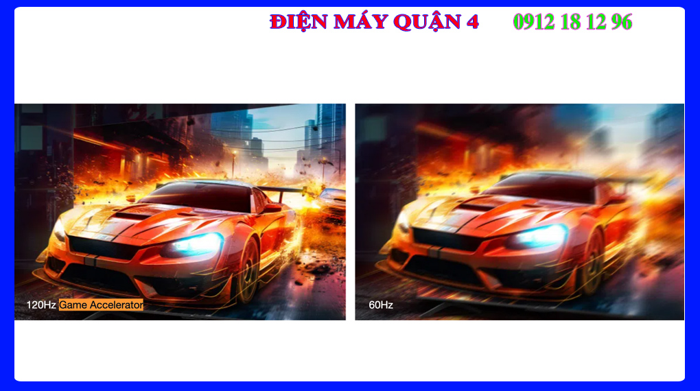 TCL 50P755 Google Tivi 4K 50 Inch 120Hz Game Accelerator