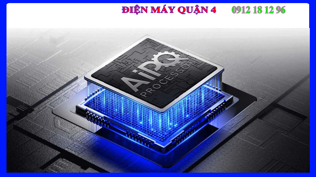 TCL 50P755 Google Tivi 4K 50 Inch AiPQ™ Processor