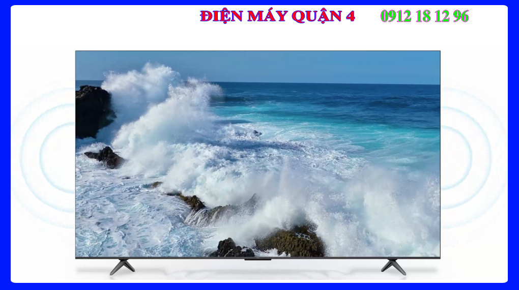 TCL 50P755 Google Tivi 4K 50 Inch Dolby Atmos