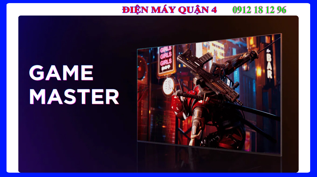 TCL 55P79B Pro Google Tivi  4K 55 inch Game Master